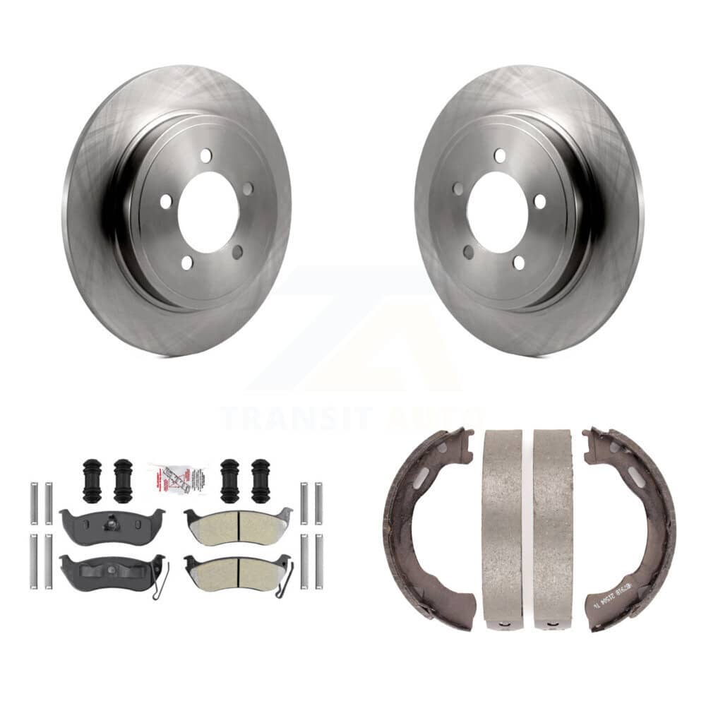Transit Auto - K8A-108554 - Rear Disc Brake Kits