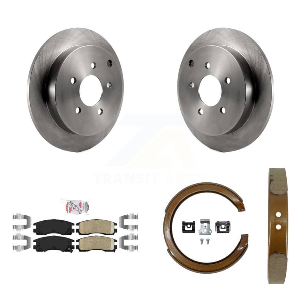 Transit Auto - K8A-108556 - Rear Disc Brake Kits