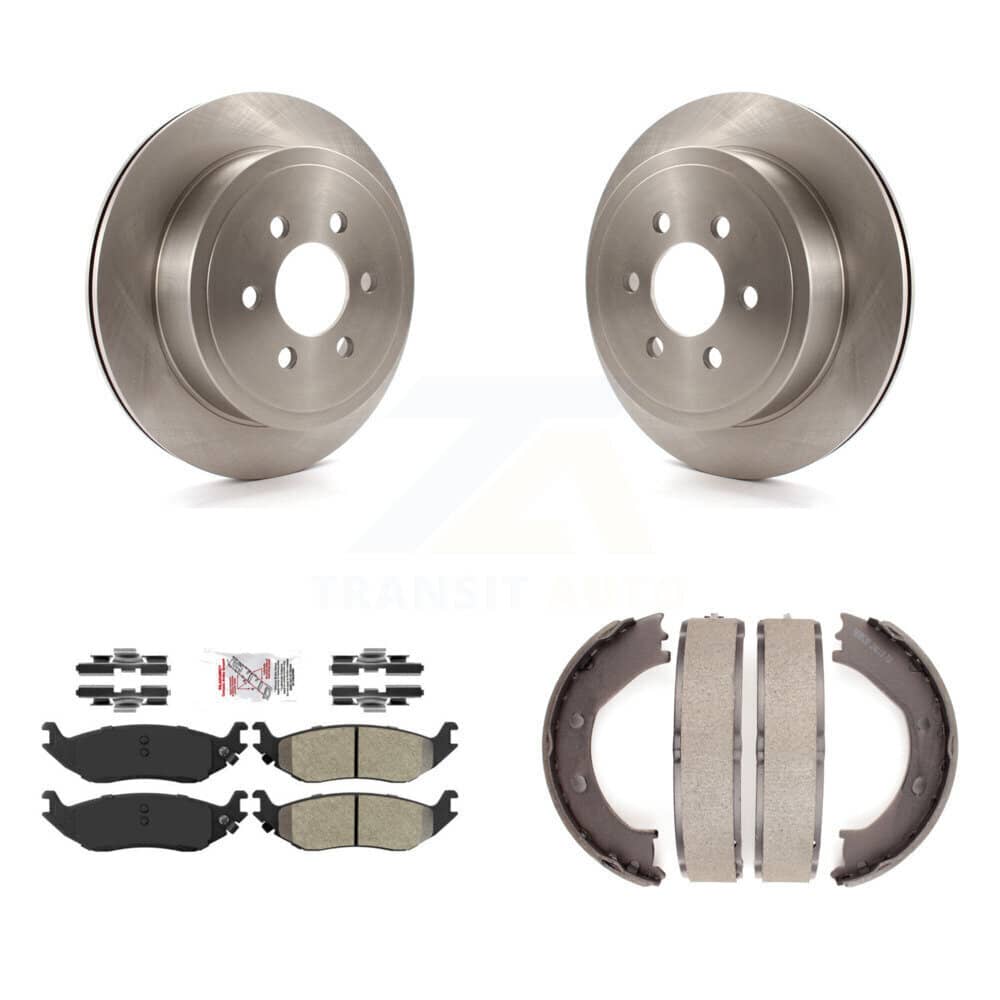 Transit Auto - K8A-108565 - Rear Disc Brake Kits