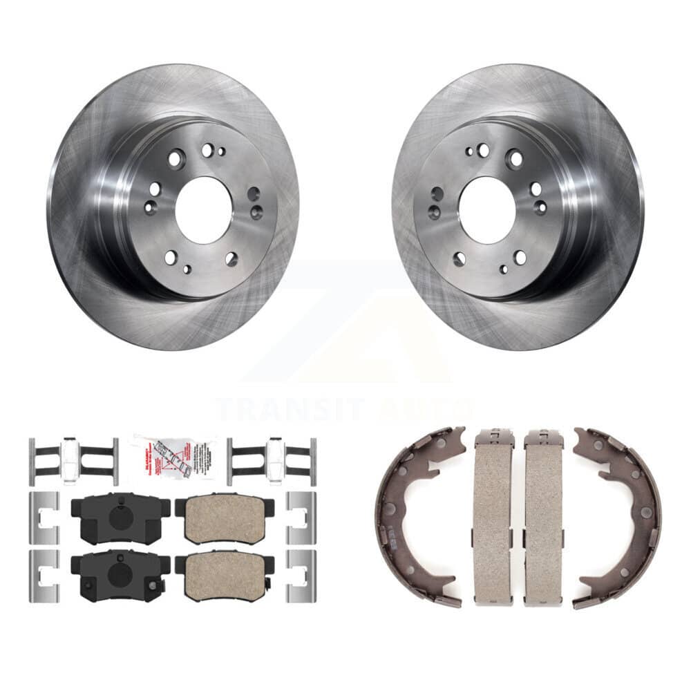 Transit Auto - K8A-108569 - Rear Disc Brake Kits