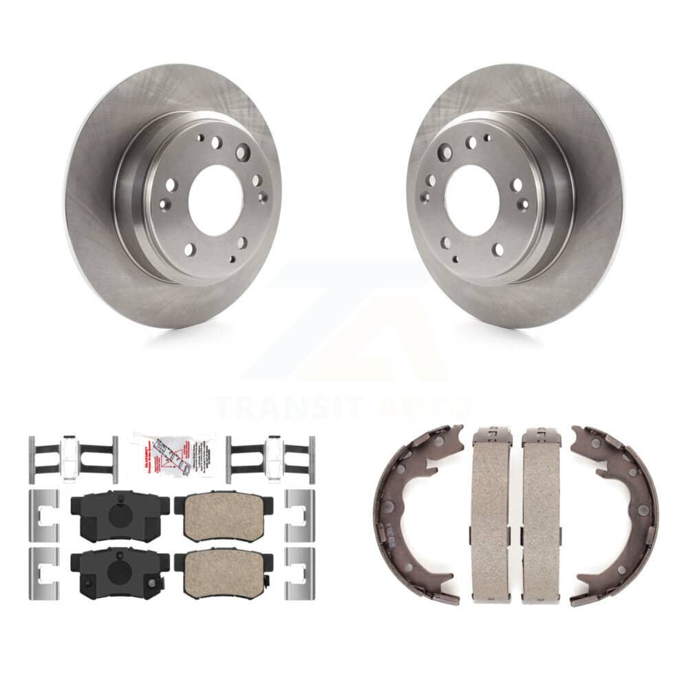 Transit Auto - K8A-108571 - Rear Disc Brake Kits