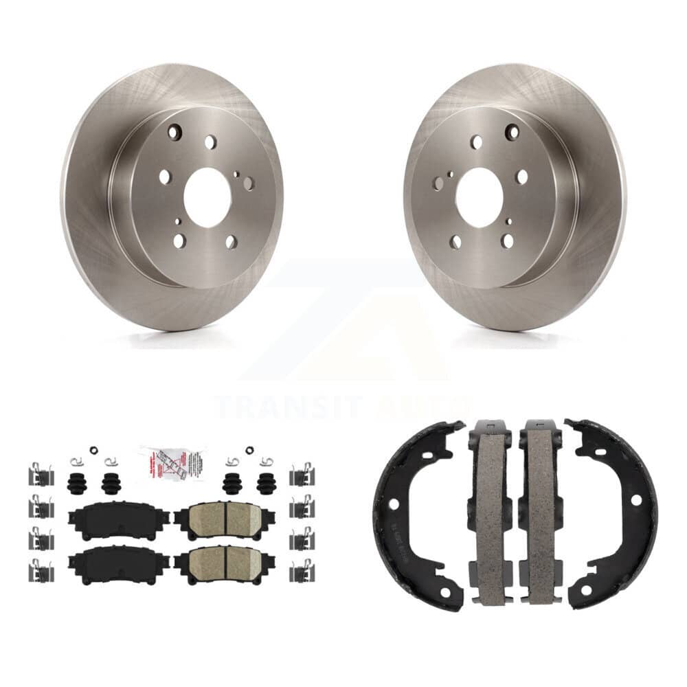 Transit Auto - K8A-108572 - Rear Disc Brake Kits