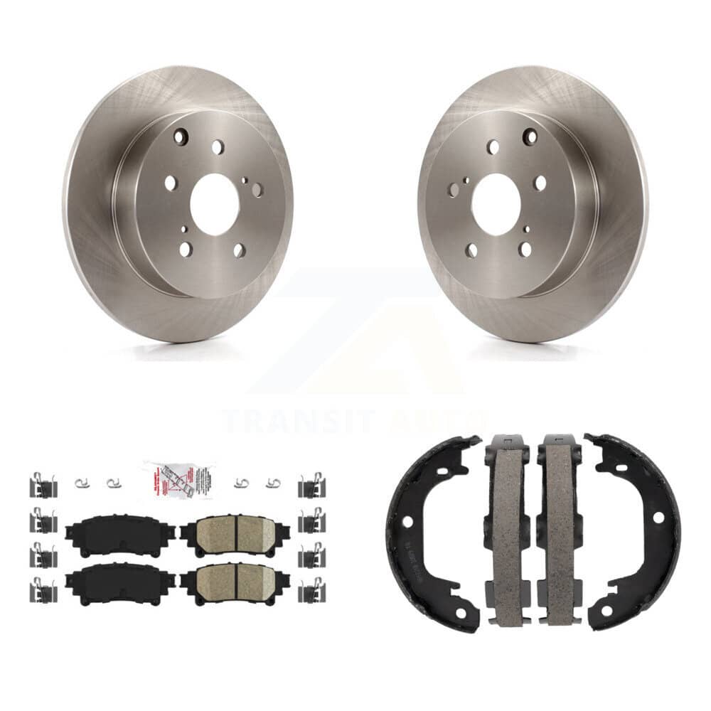 Transit Auto - K8A-108573 - Rear Disc Brake Kits
