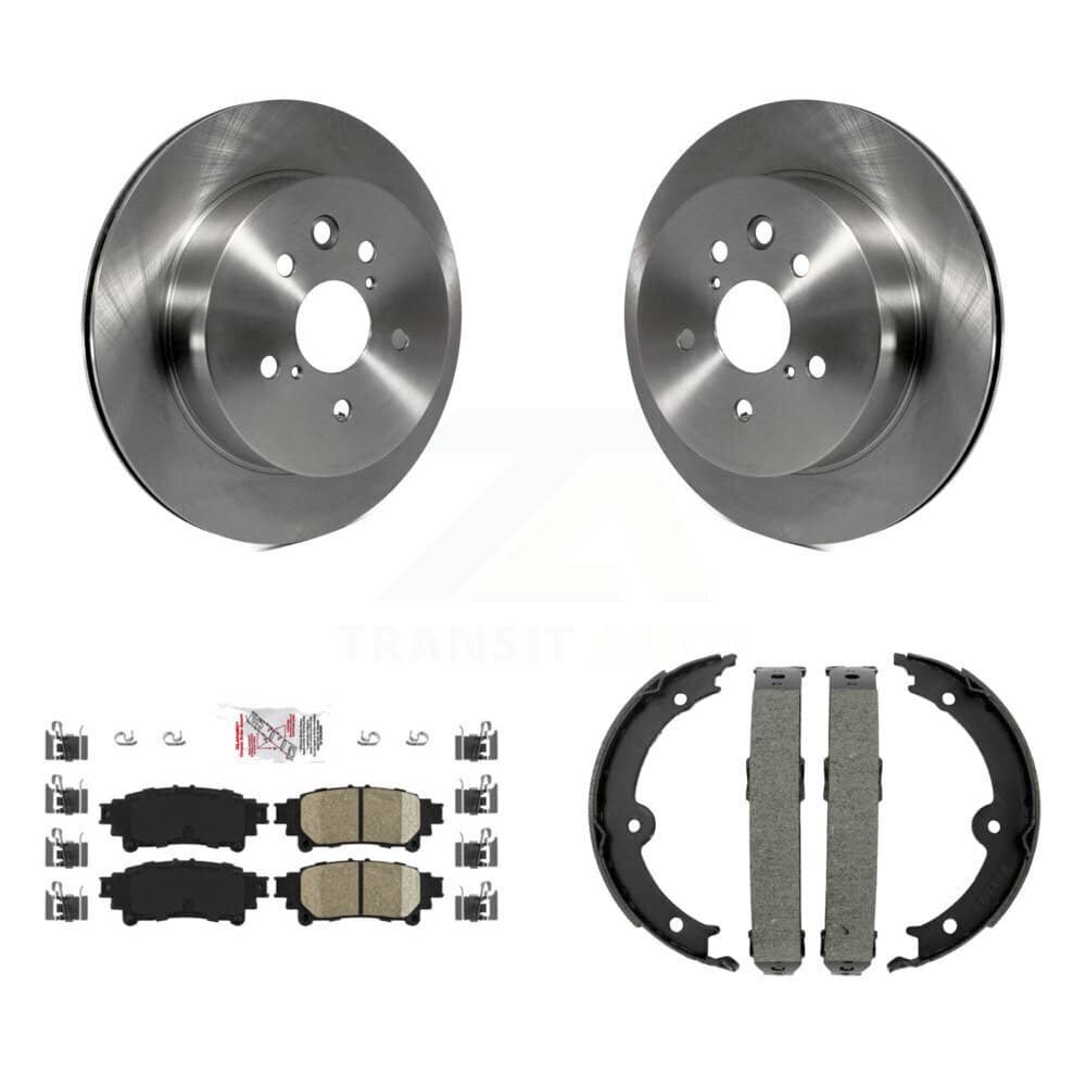 Transit Auto - K8A-108577 - Rear Disc Brake Kits