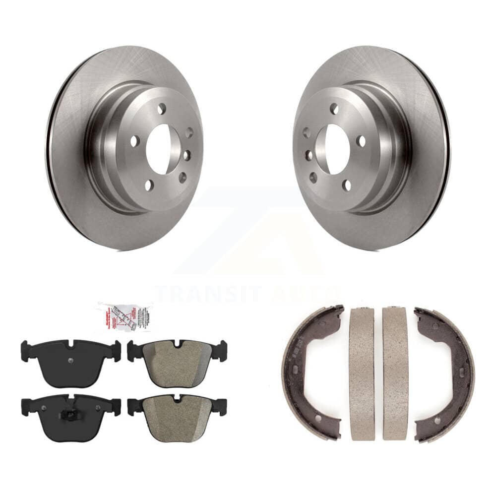 Transit Auto - K8A-108582 - Rear Disc Brake Kits