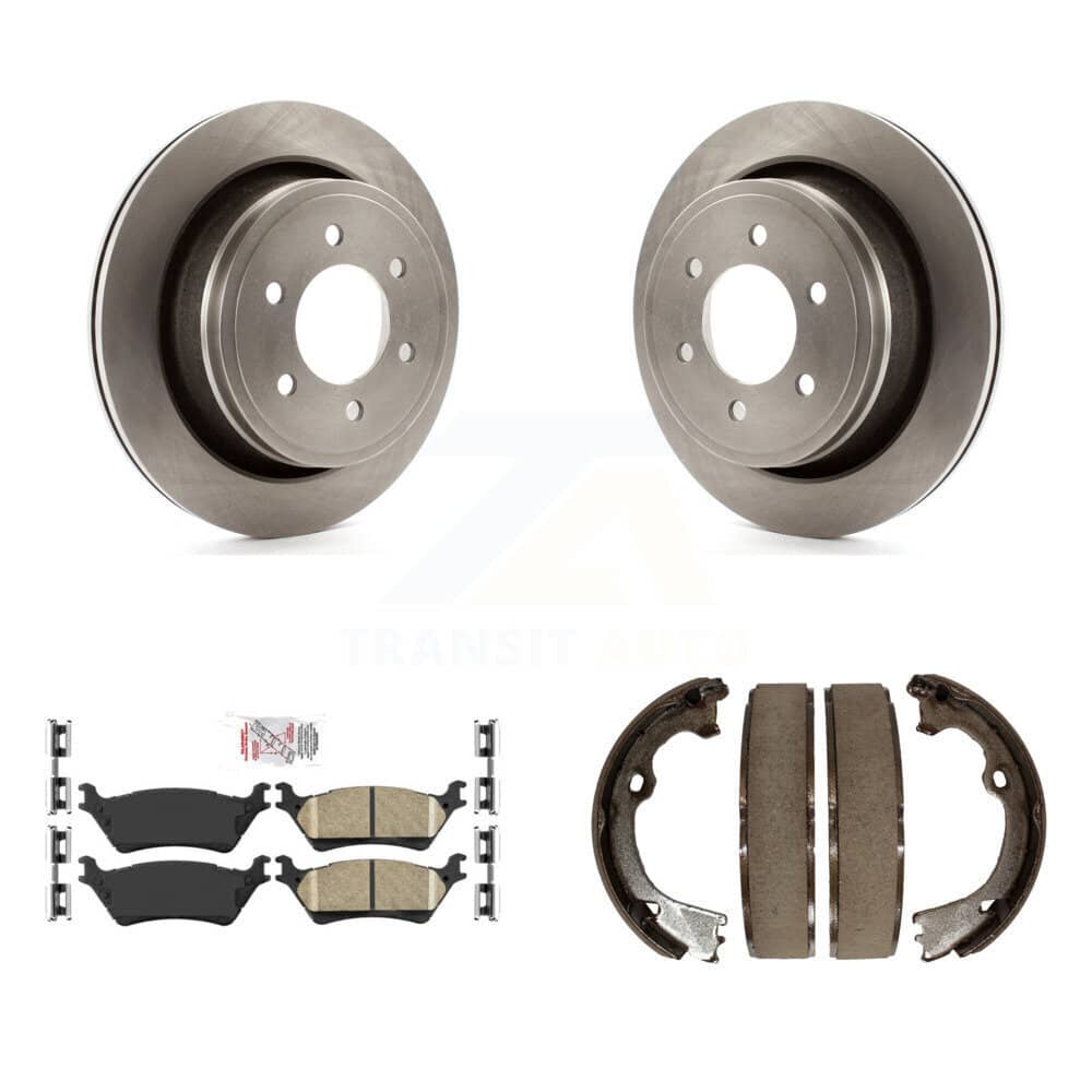 Transit Auto - K8A-108584 - Rear Disc Brake Kits