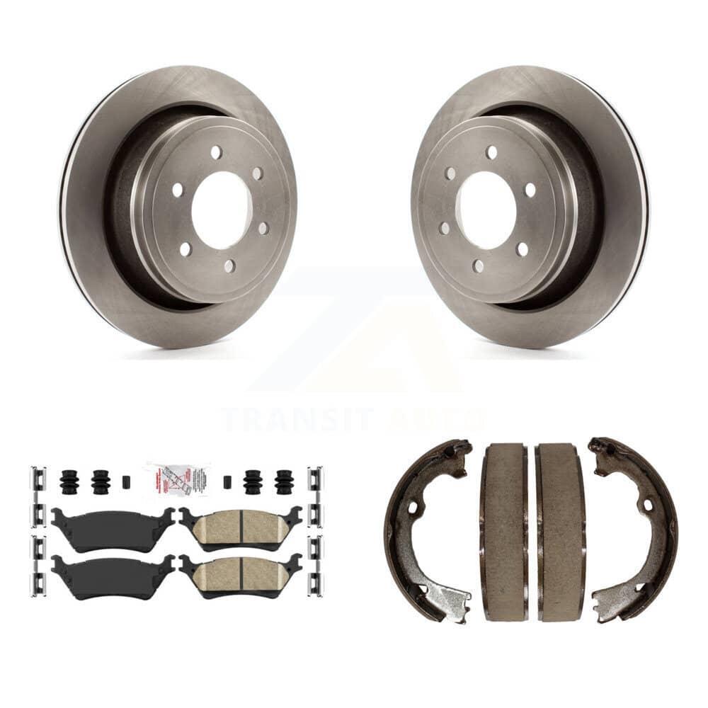 Transit Auto - K8A-108586 - Rear Disc Brake Kits