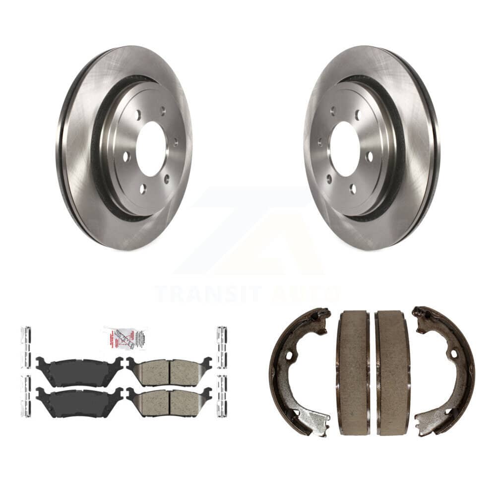 Transit Auto - K8A-108589 - Rear Disc Brake Kits