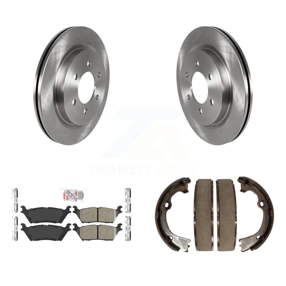 Transit Auto - K8A-108591 - Rear Disc Brake Kits