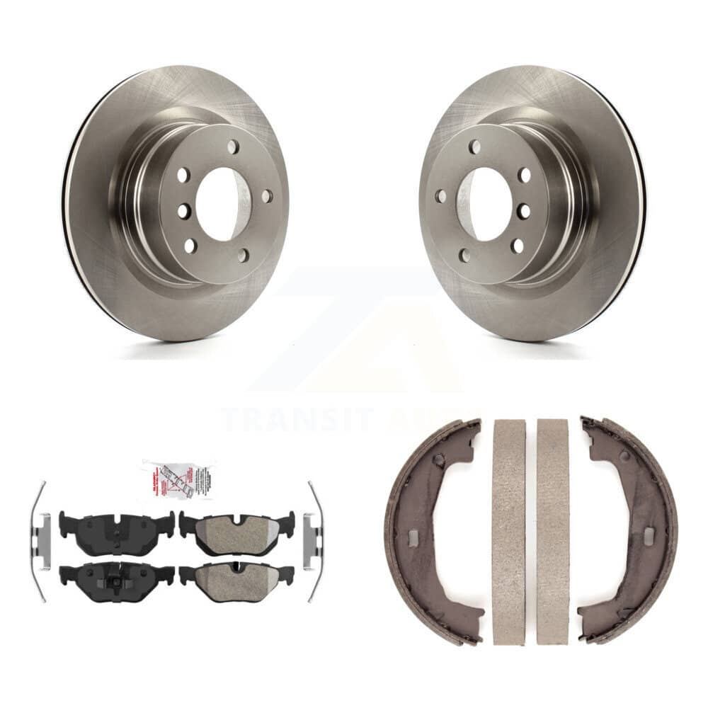 Transit Auto - K8A-108593 - Rear Disc Brake Kits