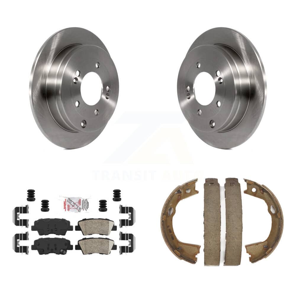 Transit Auto - K8A-108594 - Rear Disc Brake Kits