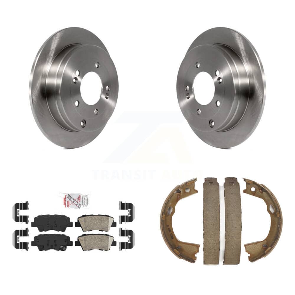 Transit Auto - K8A-108595 - Rear Disc Brake Kits