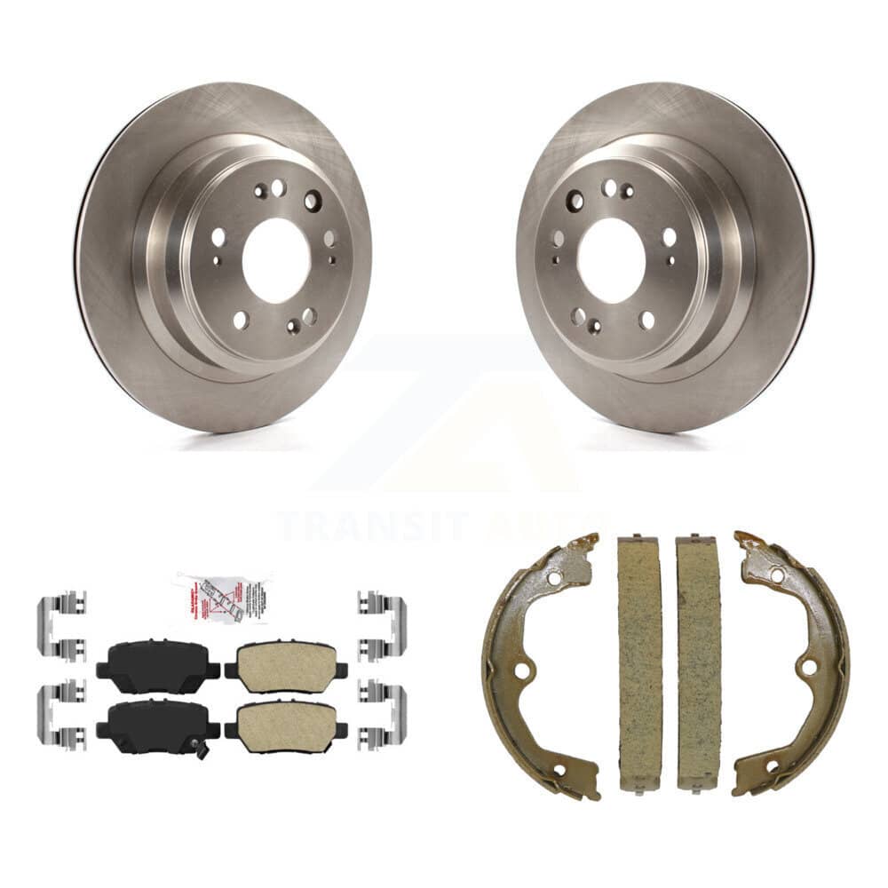 Transit Auto - K8A-108596 - Rear Disc Brake Kits