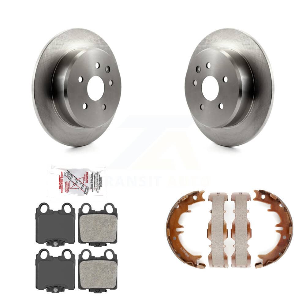 Transit Auto - K8A-108603 - Rear Disc Brake Kits