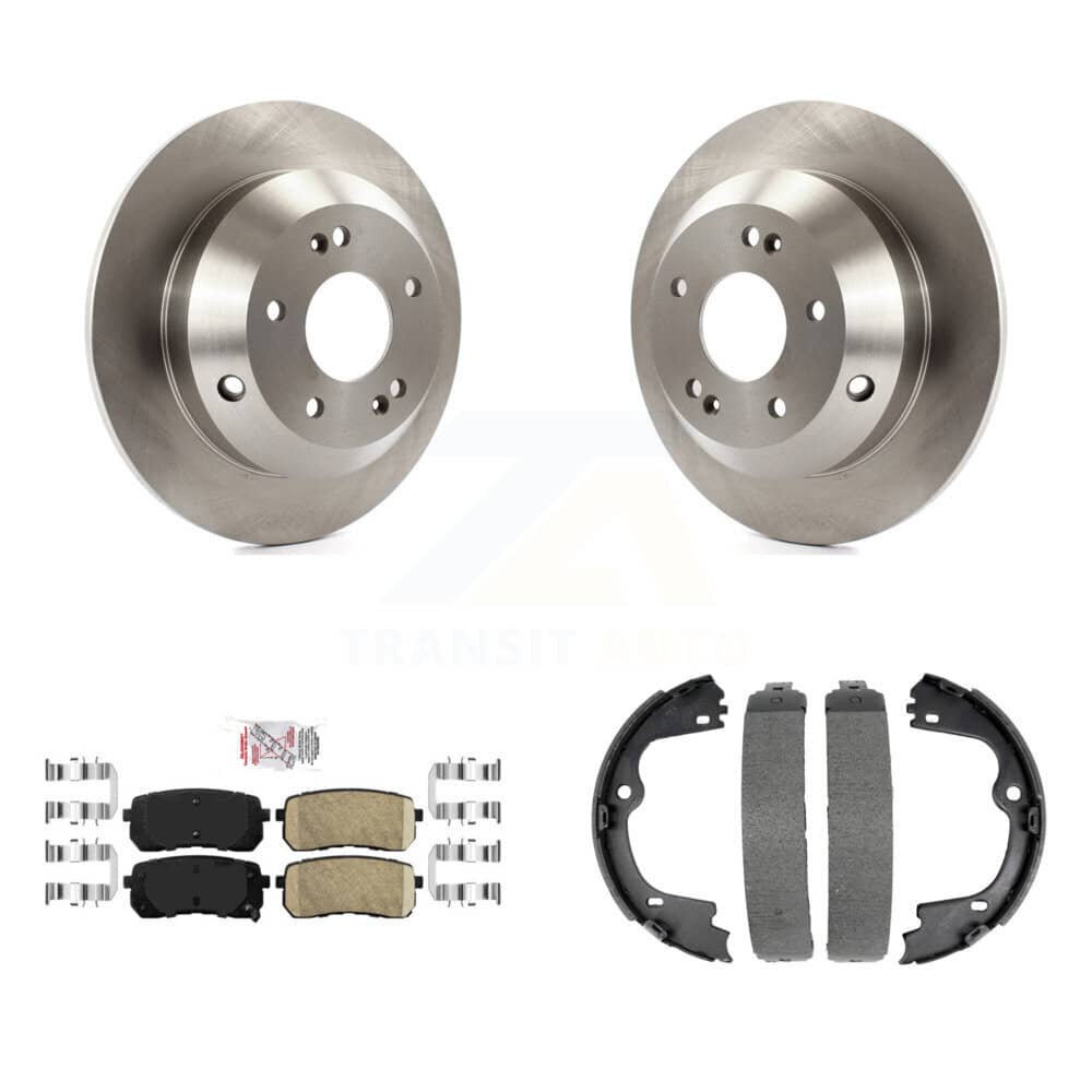 Transit Auto - K8A-108605 - Rear Disc Brake Kits