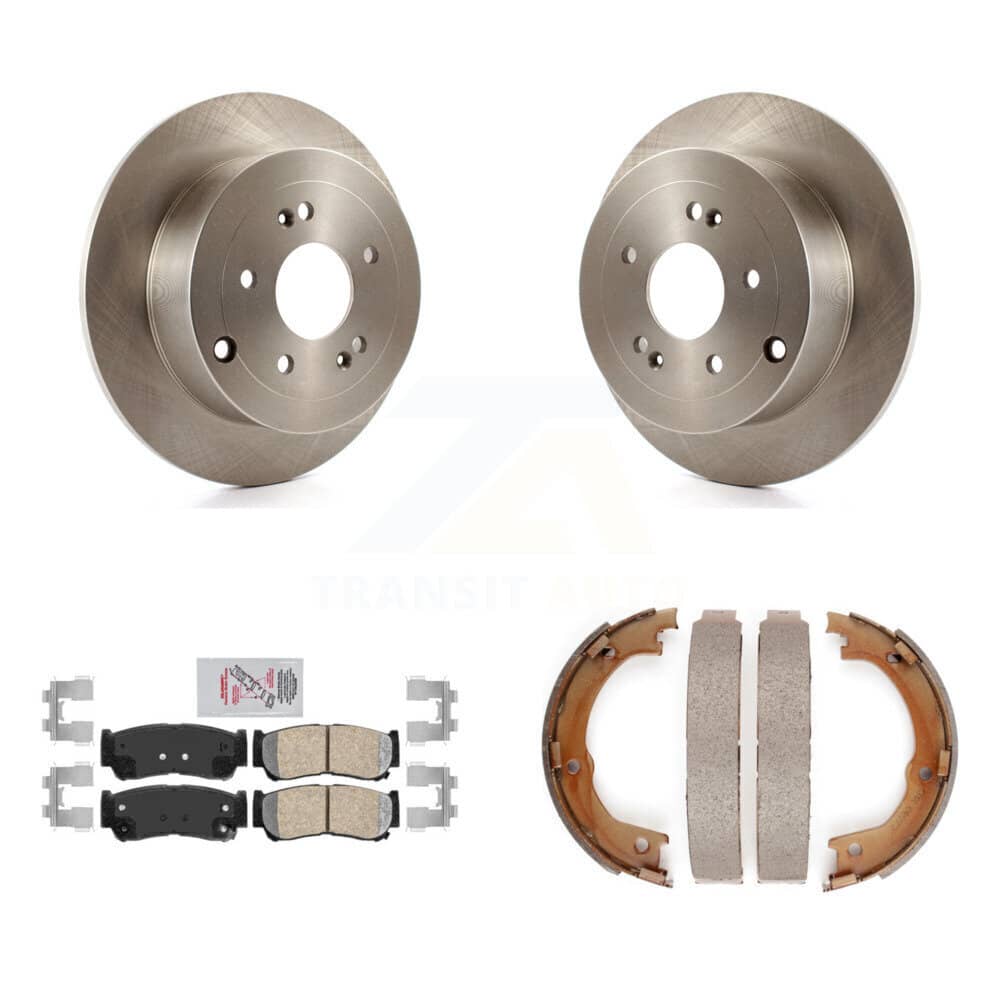 Transit Auto - K8A-108621 - Rear Disc Brake Kits