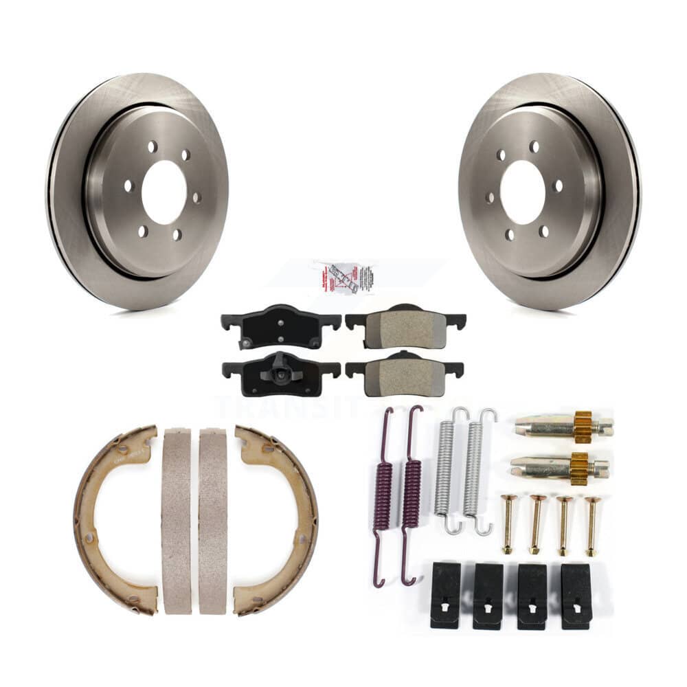 Transit Auto - K8A-108632 - Rear Disc Brake Kits