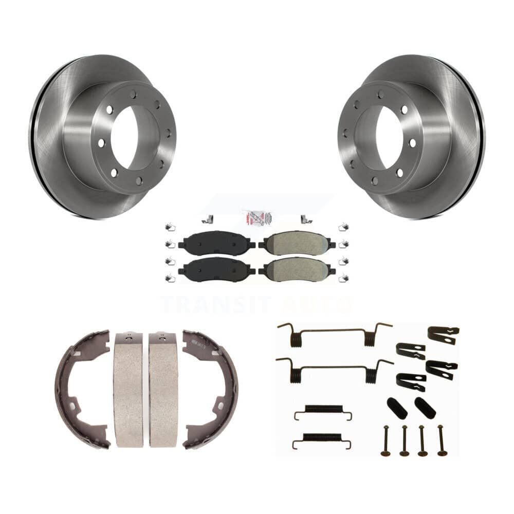 Transit Auto - K8A-108636 - Rear Disc Brake Kits