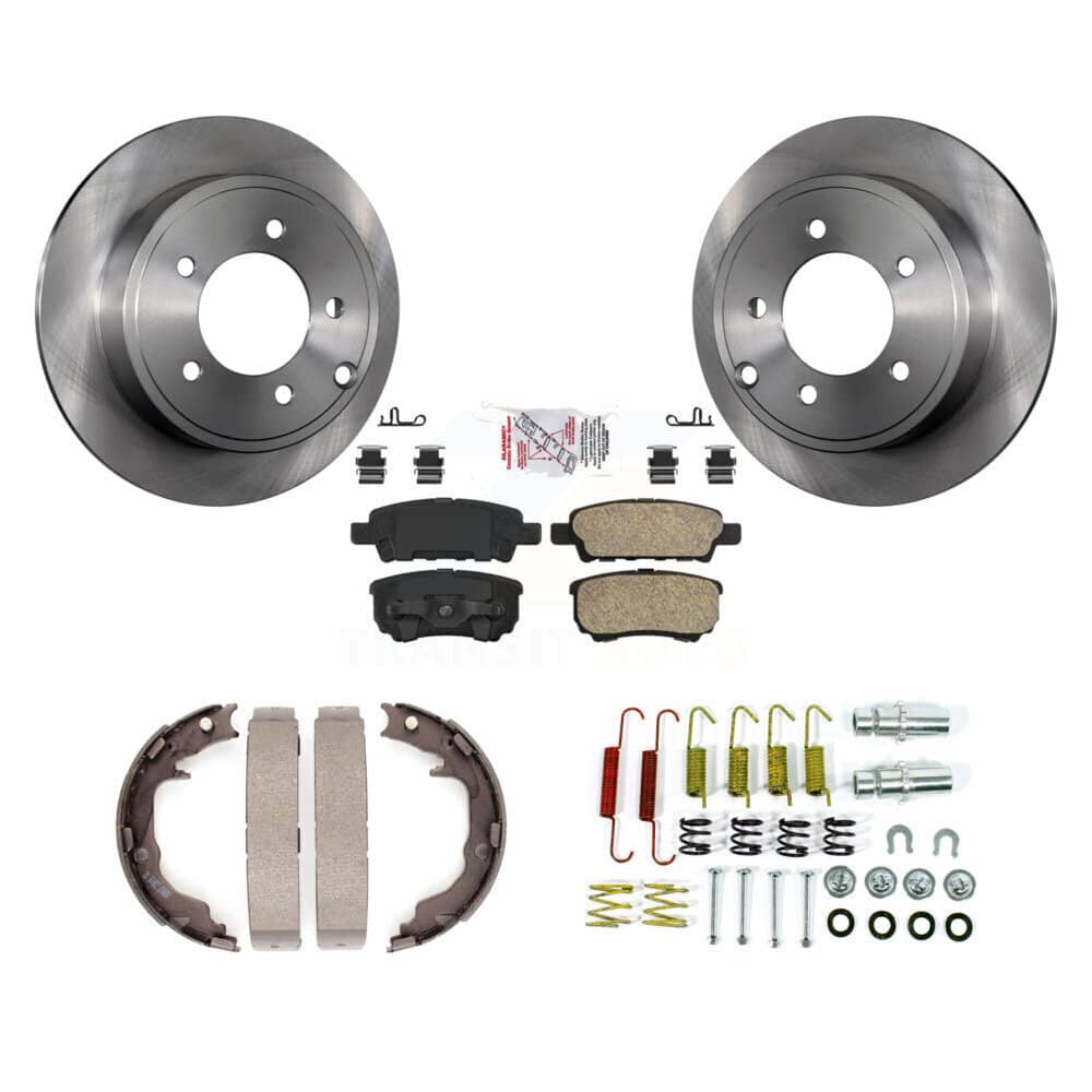 Transit Auto - K8A-108641 - Rear Disc Brake Kits