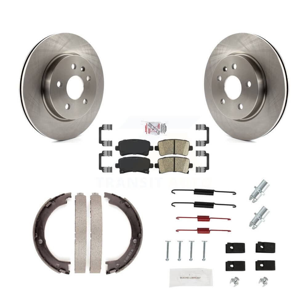 Transit Auto - K8A-108661 - Rear Disc Brake Kits