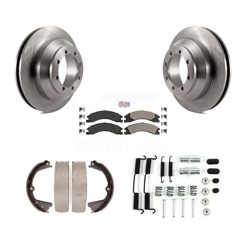 Transit Auto - K8A-108675 - Rear Disc Brake Kits