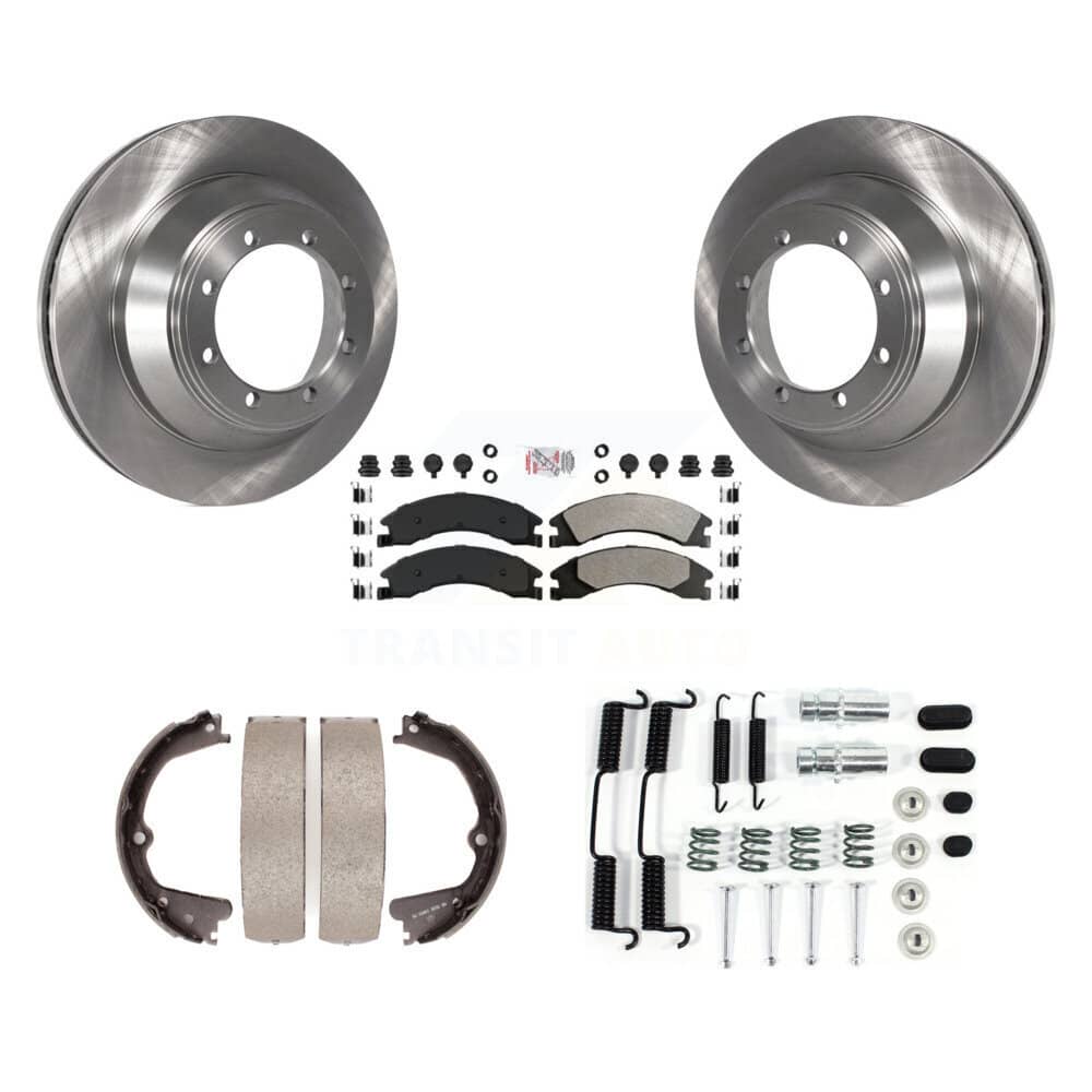 Transit Auto - K8A-108677 - Rear Disc Brake Kits