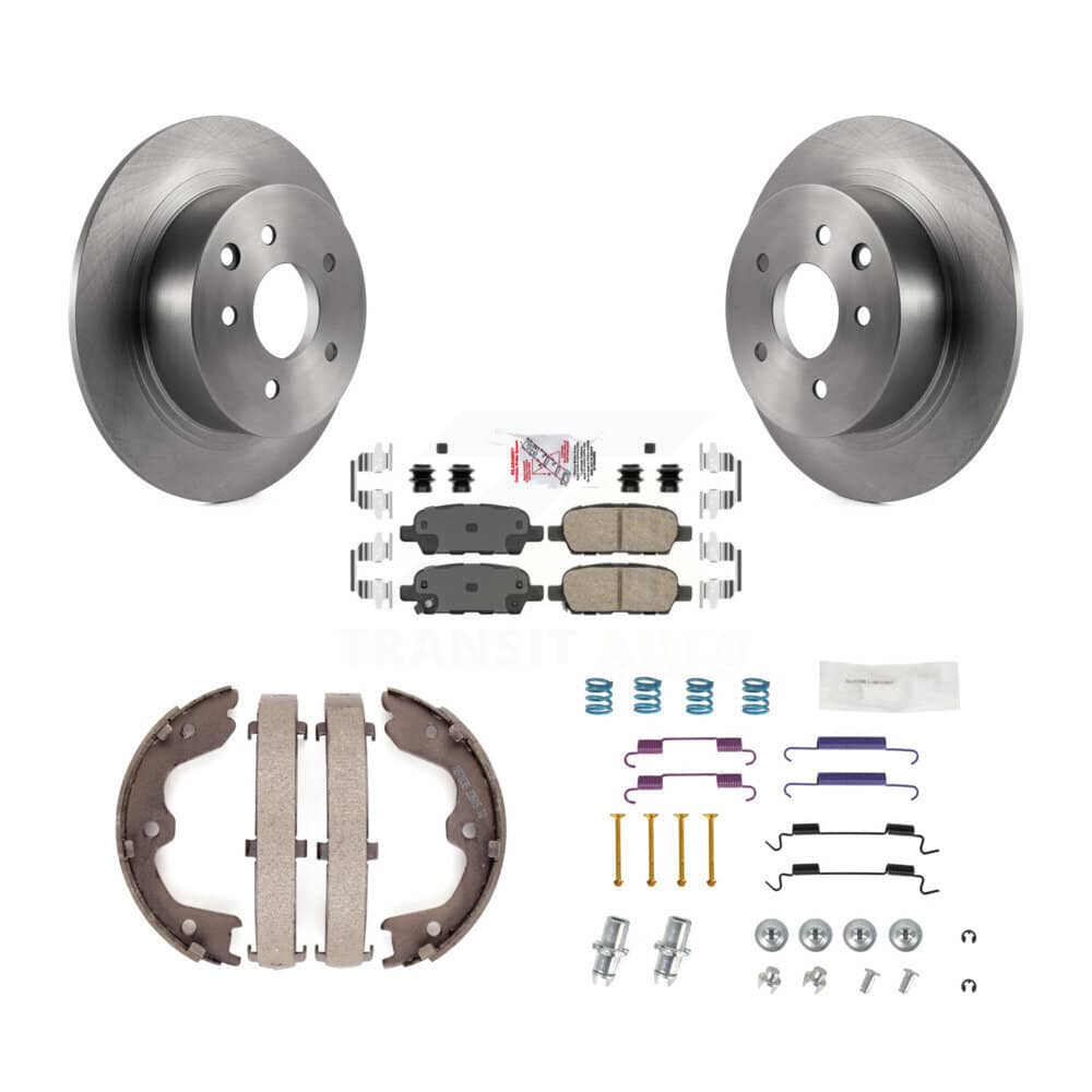 Transit Auto - K8A-108696 - Rear Disc Brake Kits