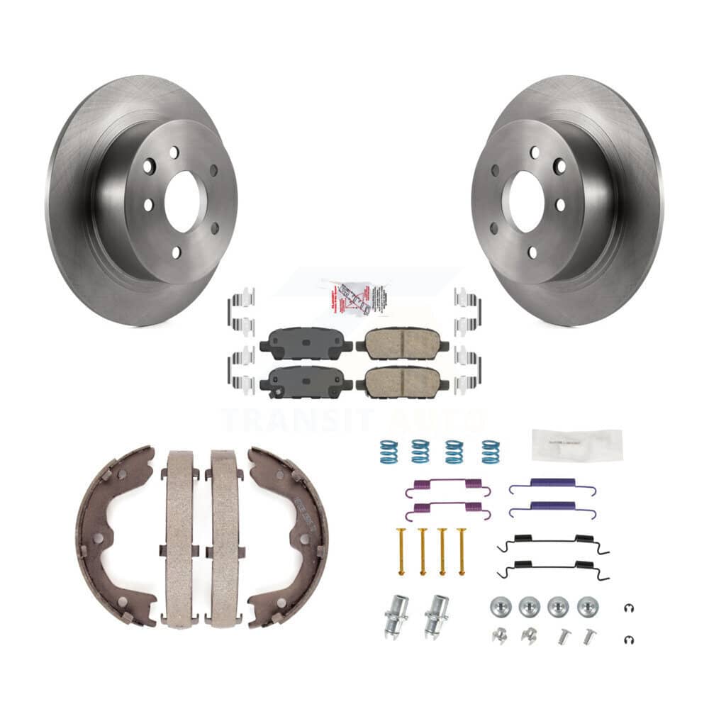Transit Auto - K8A-108697 - Rear Disc Brake Kits