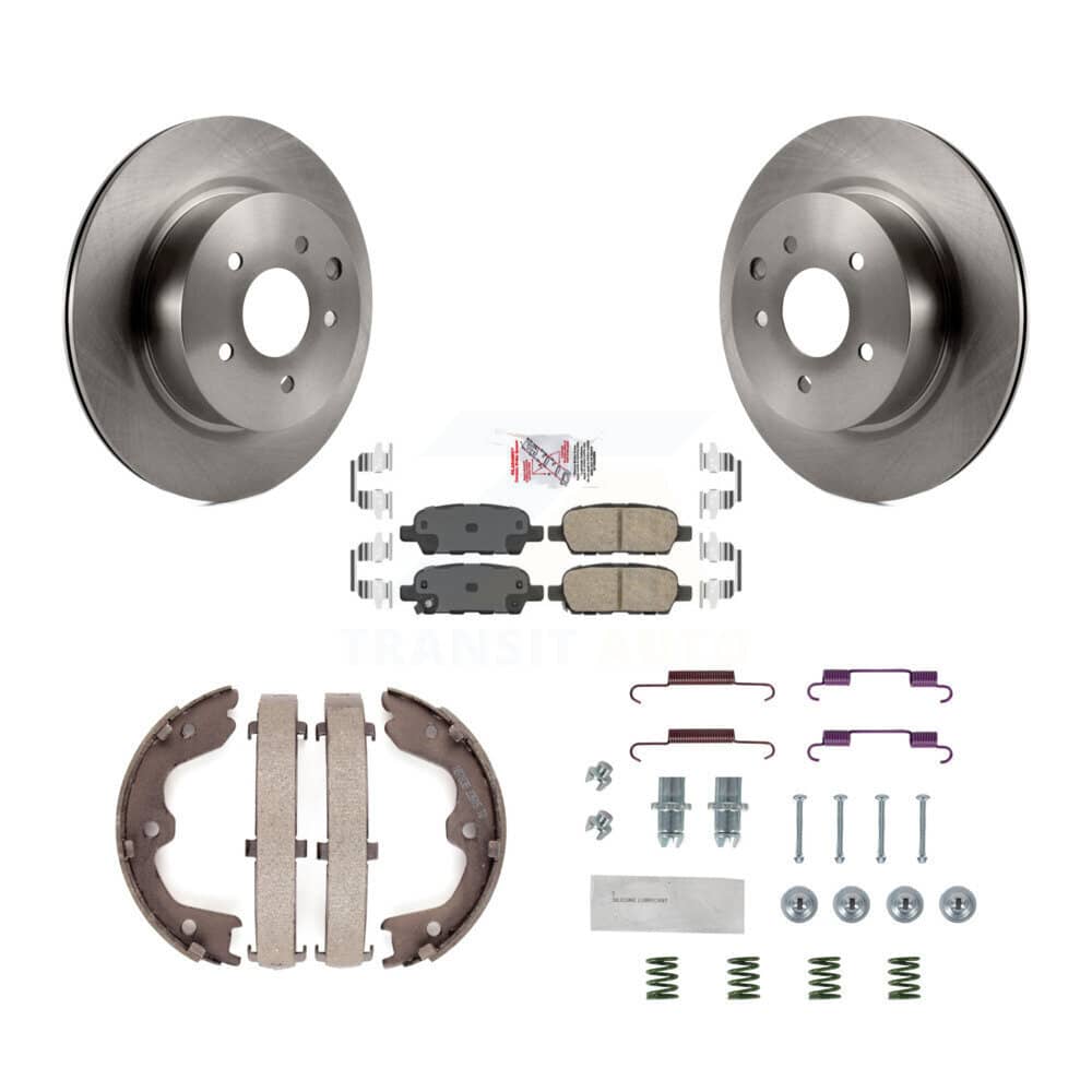 Transit Auto - K8A-108699 - Rear Disc Brake Kits