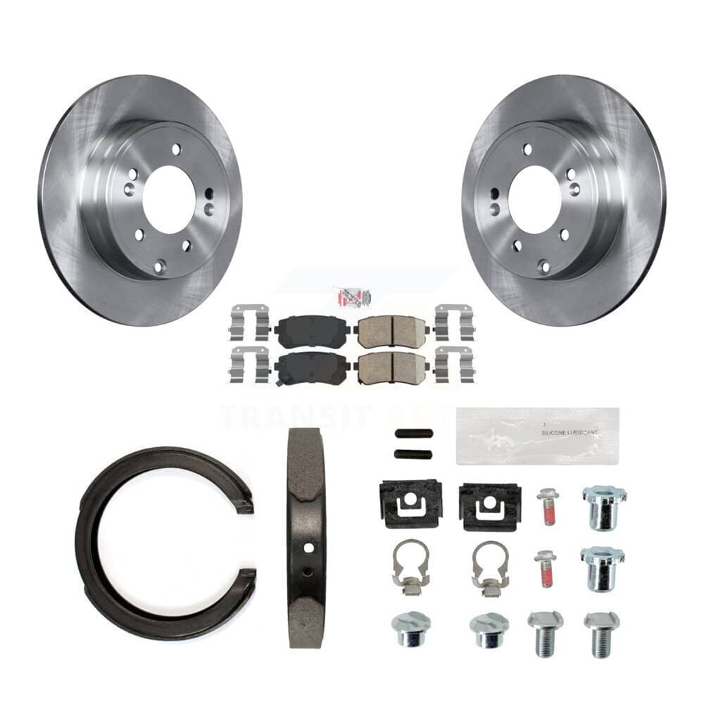 Transit Auto - K8A-108701 - Rear Disc Brake Kits