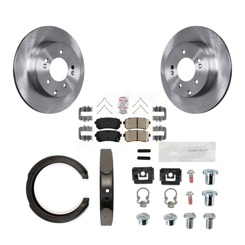 Transit Auto - K8A-108702 - Rear Disc Brake Kits