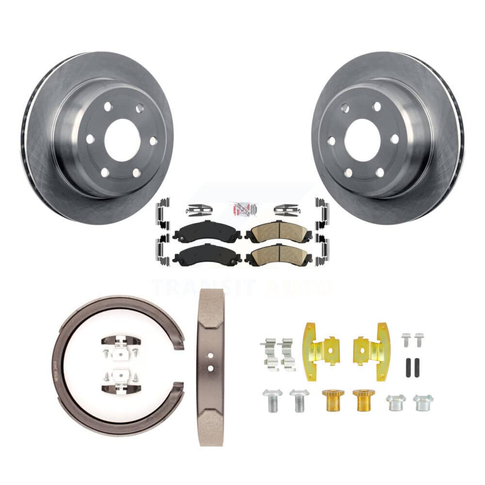 Transit Auto - K8A-108705 - Rear Disc Brake Kits