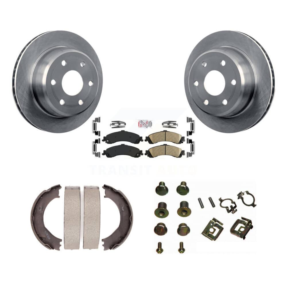 Transit Auto - K8A-108718 - Rear Disc Brake Kits