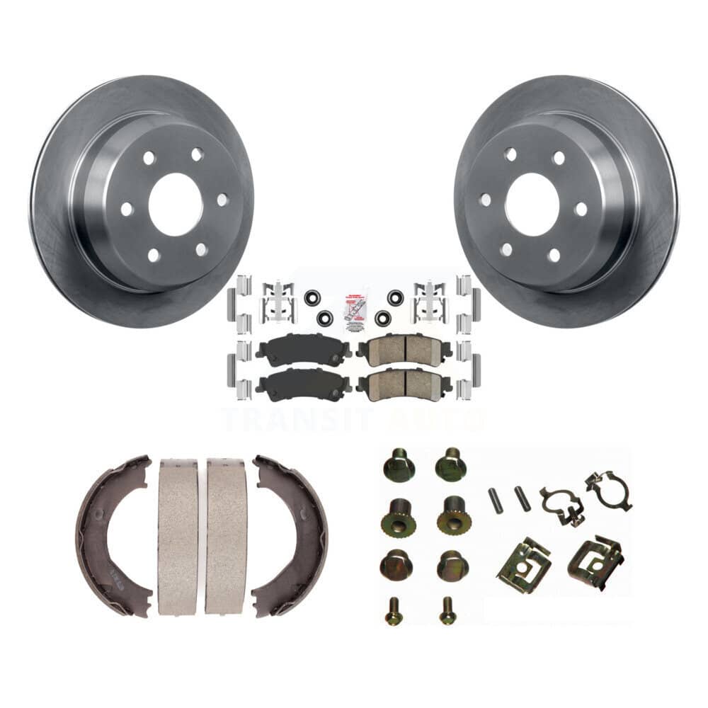 Transit Auto - K8A-108721 - Rear Disc Brake Kits