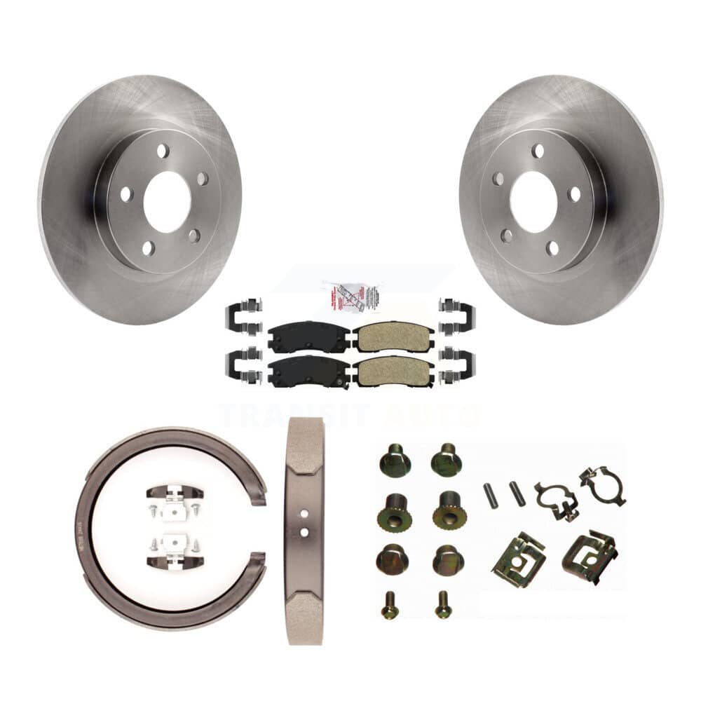 Transit Auto - K8A-108731 - Rear Disc Brake Kits