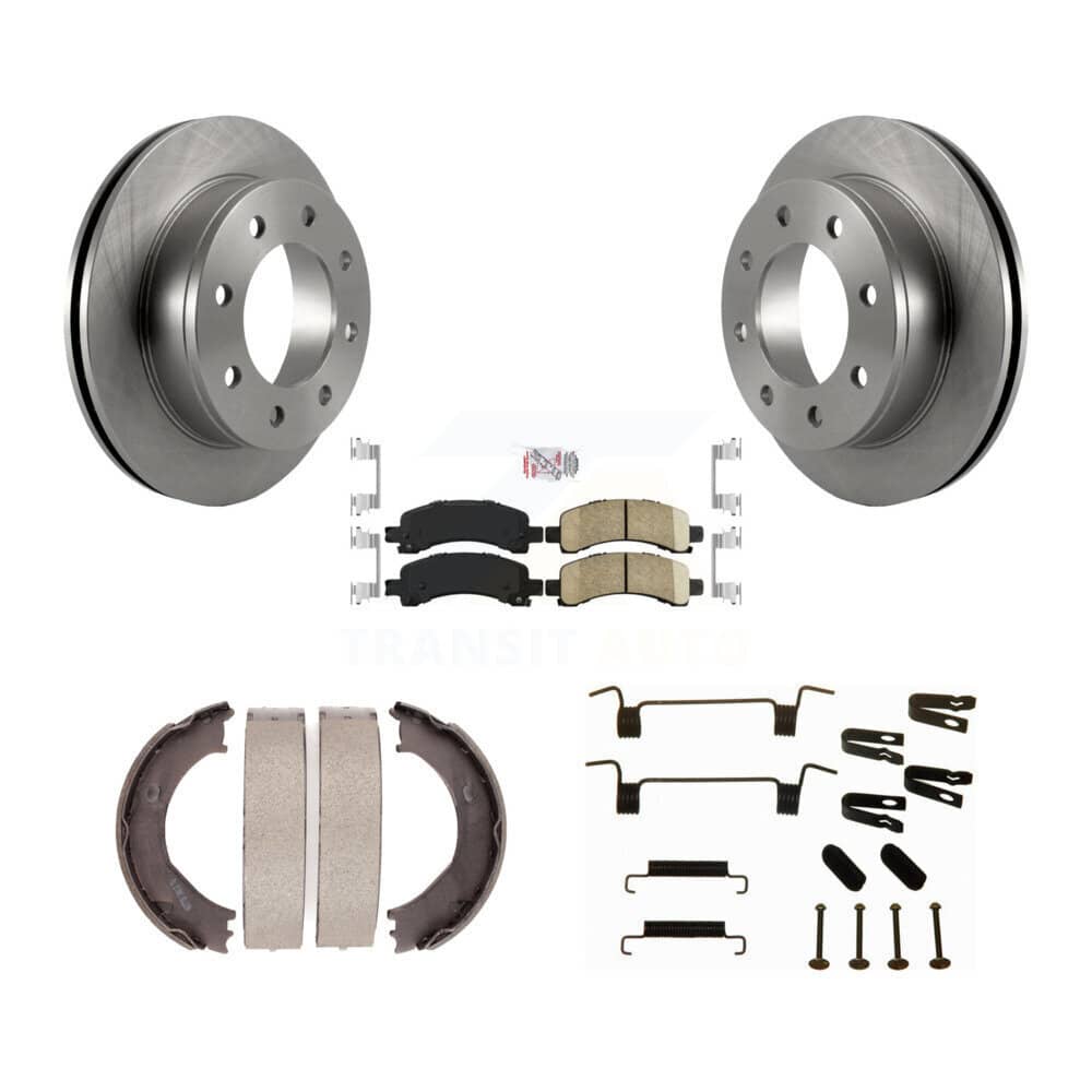 Transit Auto - K8A-108735 - Rear Disc Brake Kits