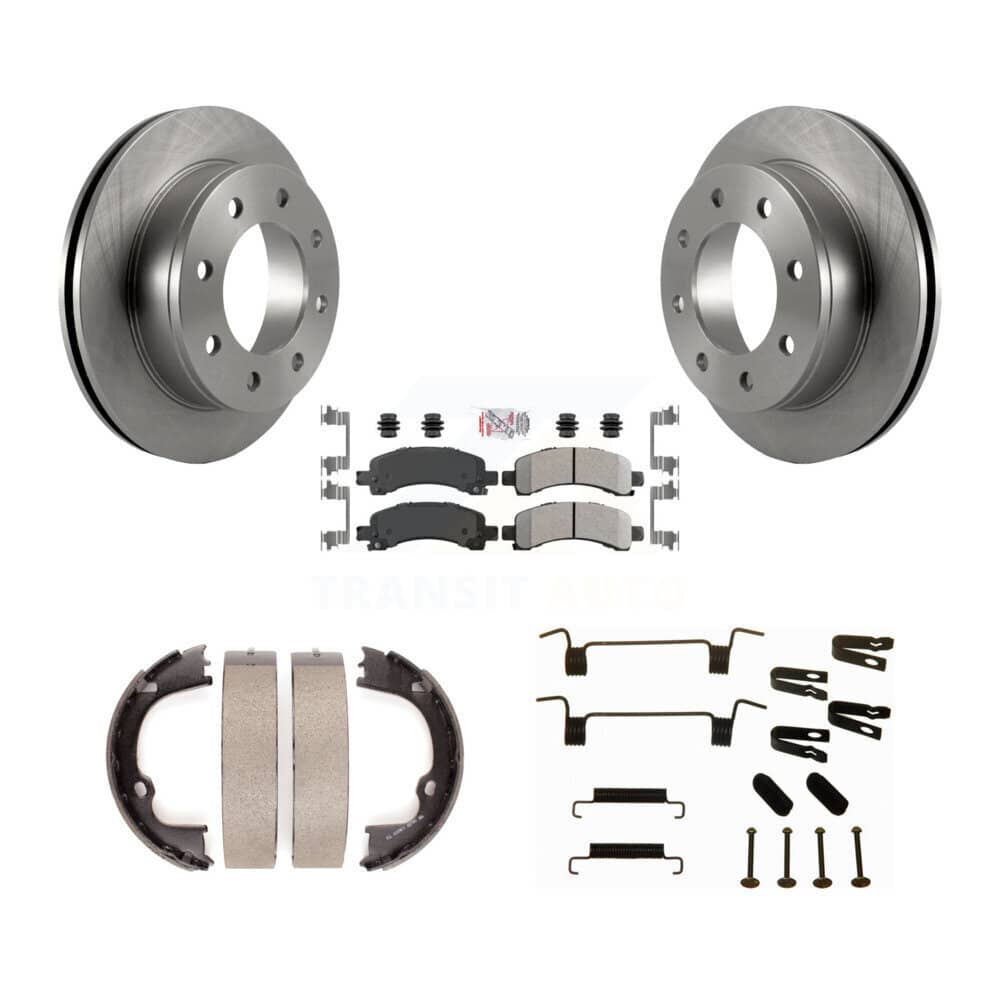 Transit Auto - K8A-108740 - Rear Disc Brake Kits