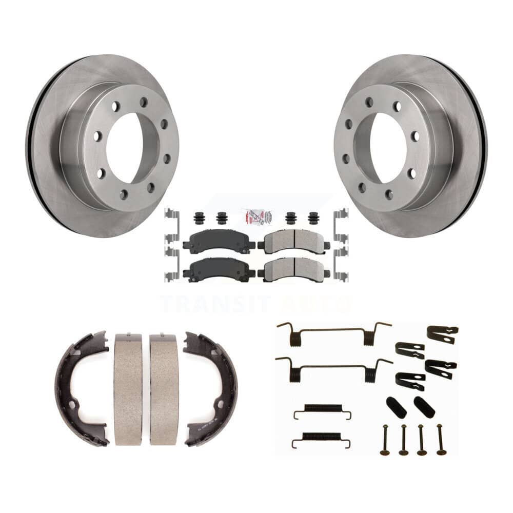 Transit Auto - K8A-108741 - Rear Disc Brake Kits