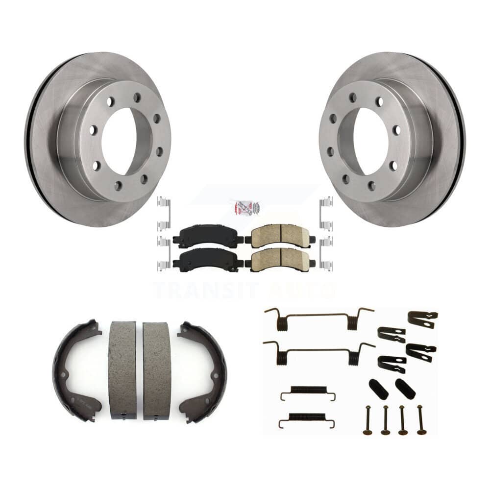 Transit Auto - K8A-108744 - Rear Disc Brake Kits