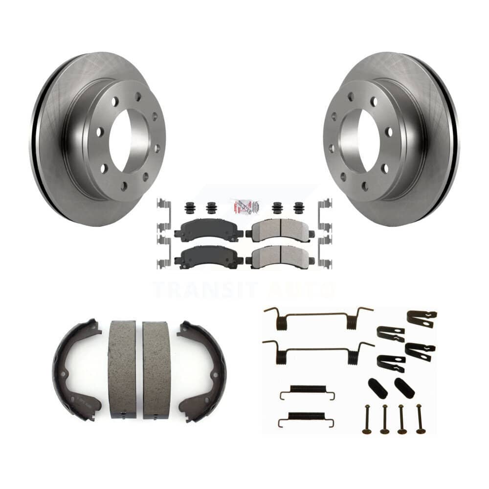 Transit Auto - K8A-108745 - Rear Disc Brake Kits