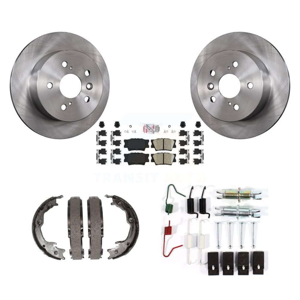 Transit Auto - K8A-108749 - Rear Disc Brake Kits