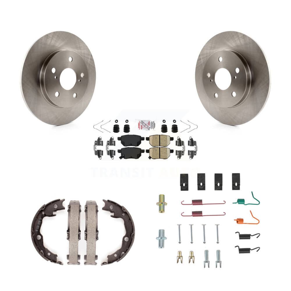 Transit Auto - K8A-108757 - Rear Disc Brake Kits