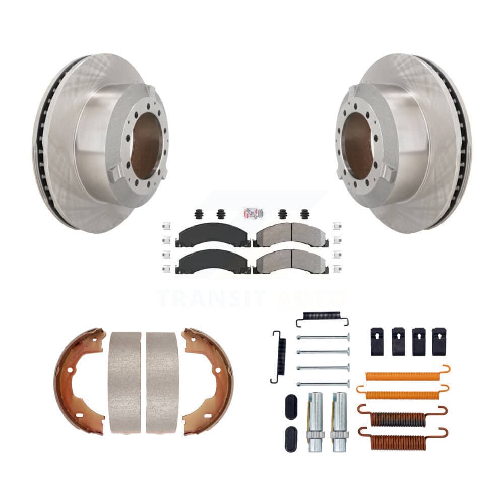 Transit Auto - K8A-108763 - Rear Disc Brake Kits
