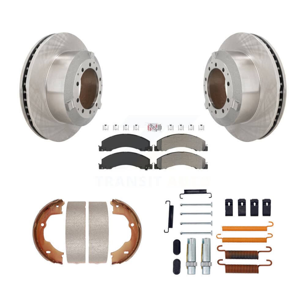 Transit Auto - K8A-108764 - Rear Disc Brake Kits