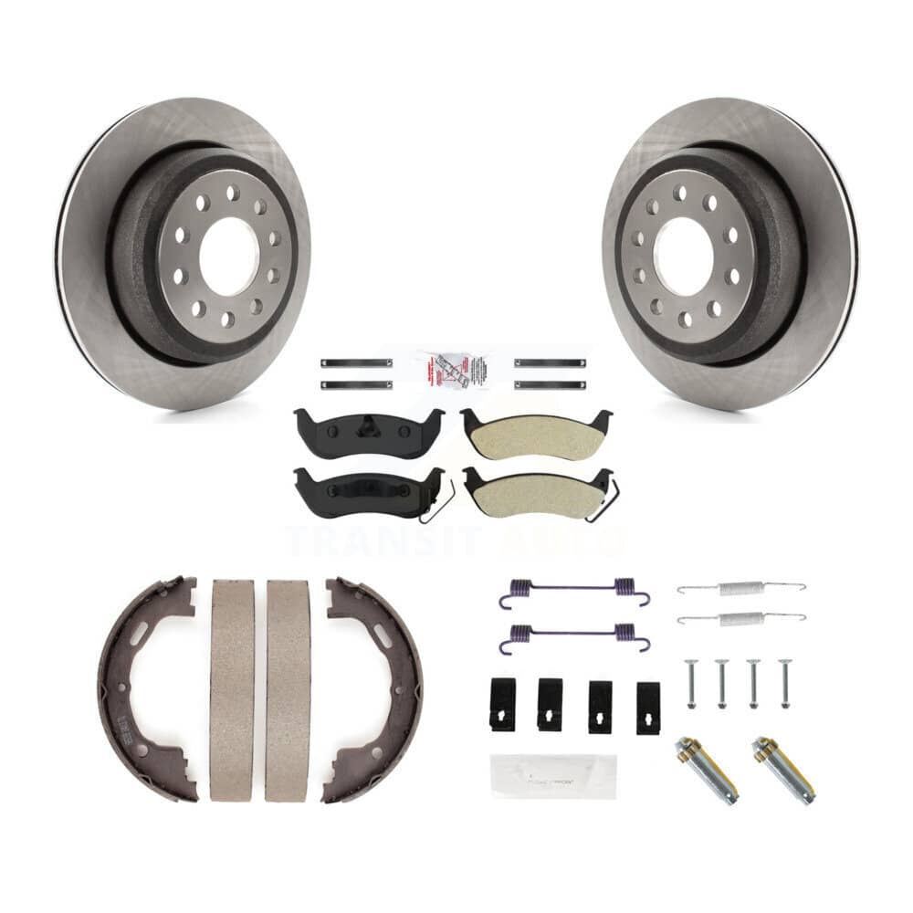 Transit Auto - K8A-108765 - Rear Disc Brake Kits