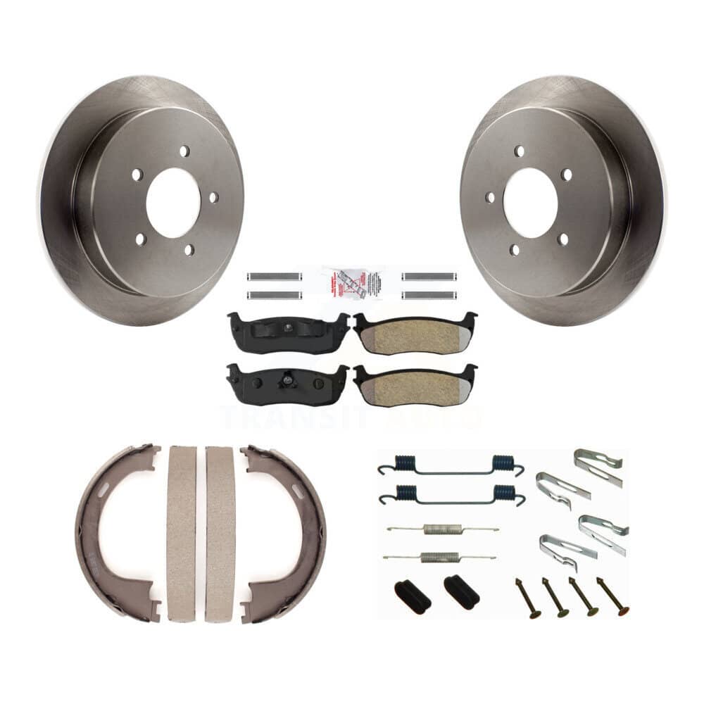 Transit Auto - K8A-108769 - Rear Disc Brake Kits