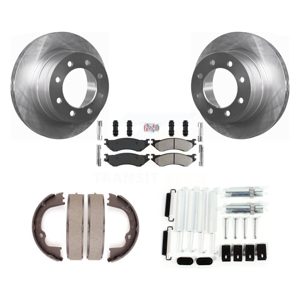 Transit Auto - K8A-108779 - Rear Disc Brake Kits