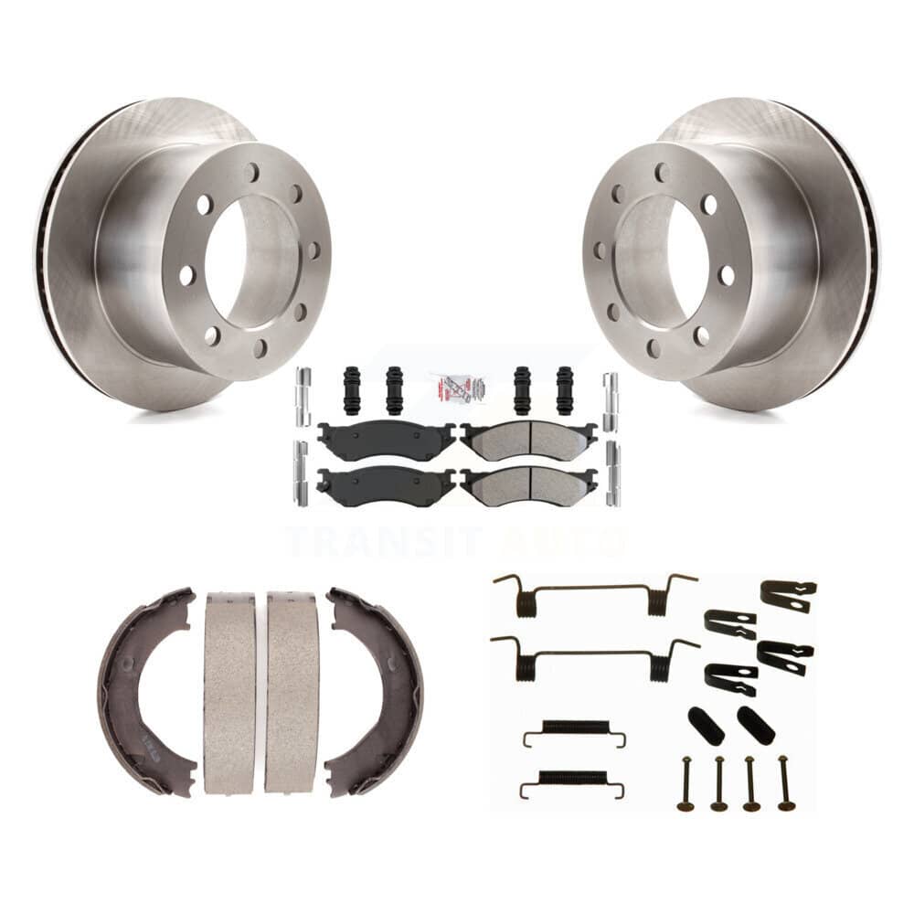 Transit Auto - K8A-108785 - Rear Disc Brake Kits