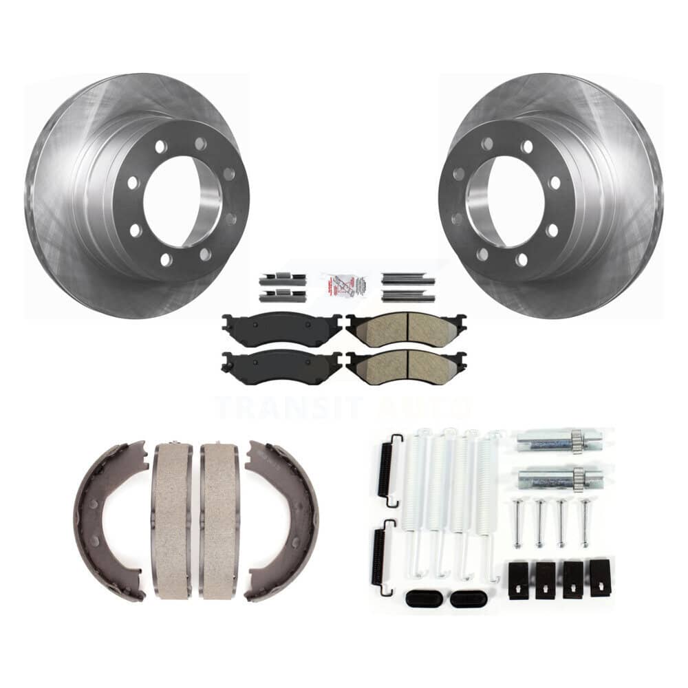 Transit Auto - K8A-108788 - Rear Disc Brake Kits