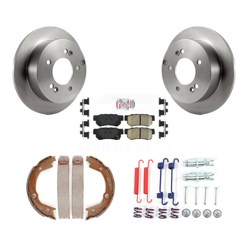 Transit Auto - K8A-108804 - Rear Disc Brake Kits